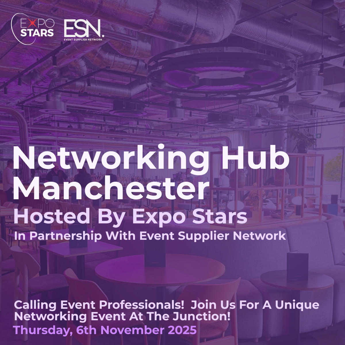 Events Industry Networking Event Manchester