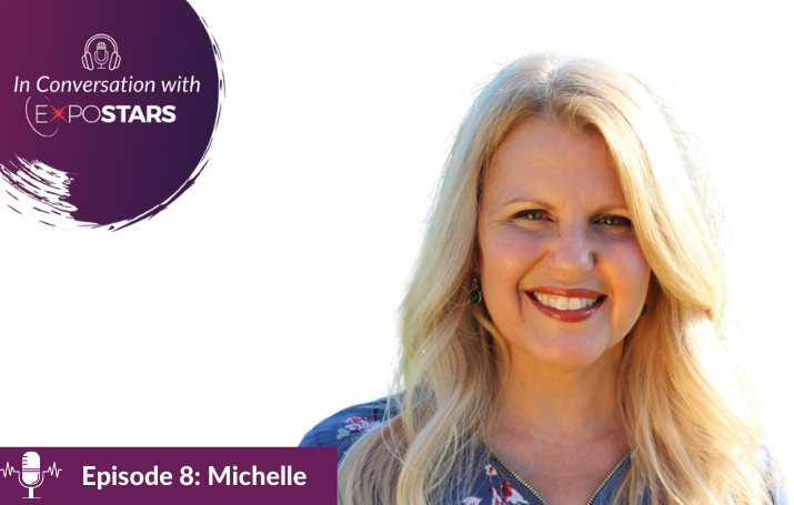 Ep. 8 In Conversation with… Michelle Harman
