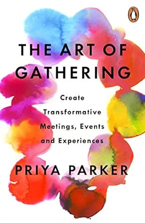 The Art Of Gathering book front cover. 