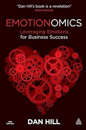 Emotionomics book front cover . 