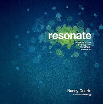 Resonate Book Front cover. 