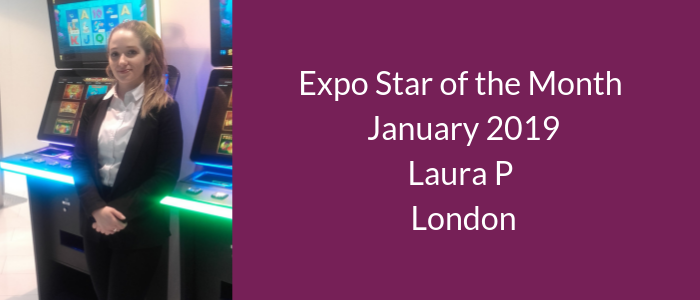 Expo Star of the Month – Jan 2019