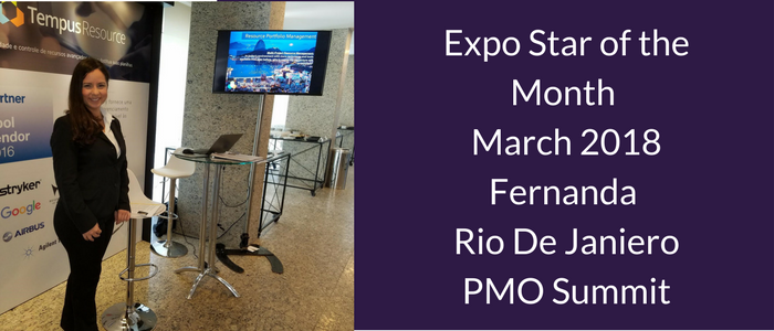 Expo Star of the Month March 2018 Winner – Fernanda, Rio De Janiero