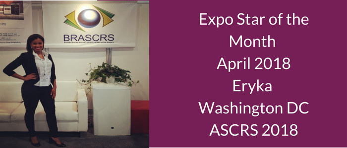 Expo Star of the Month April 2018 – Eryka, Lead Generator, Washington DC