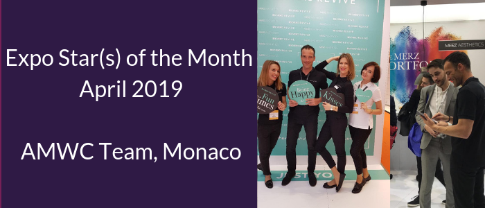 Expo Star(s) of the Month – April 2019