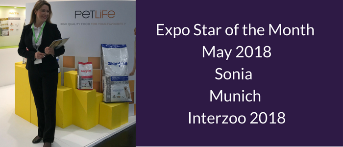 Expo Star of the Month May 2018 – Sonia, Lead Generator, Munich