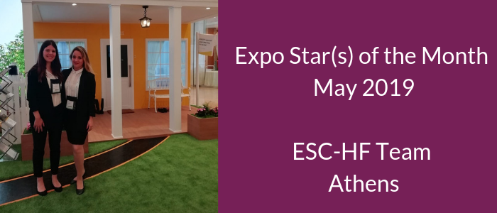 Expo Star(s) of the Month – May 2019