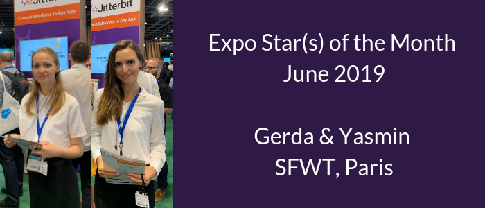 Expo Star(s) of the Month – June 2019