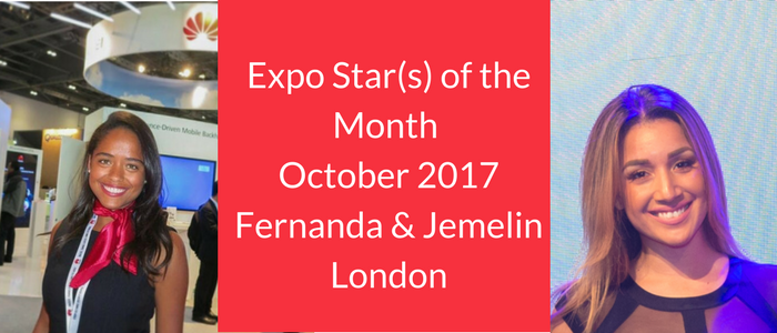 Expo Star(s) of the Month – Oct 2017 – Fernanda & Jemelin, London