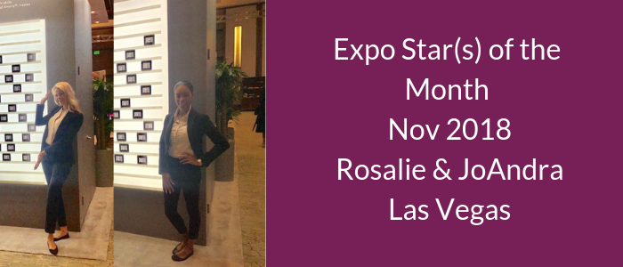 Expo Star(s) of the Month – November 2018