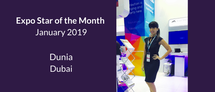 Expo Star of the Month – January 2020
