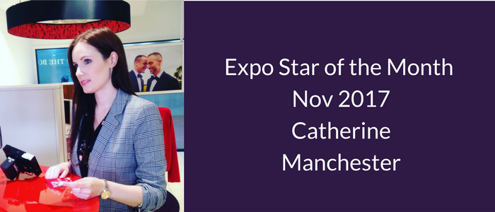 Expo Star of the Month Nov 2017 – Catherine, Manchester