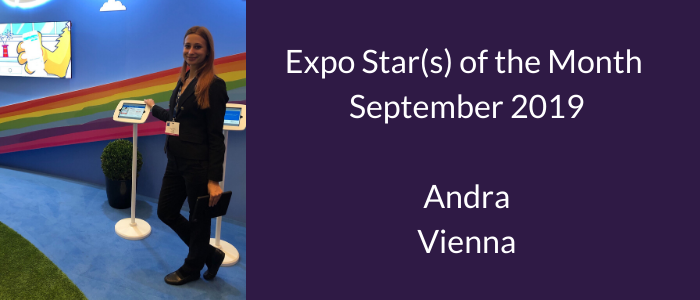 Expo Star of the Month – September 2019