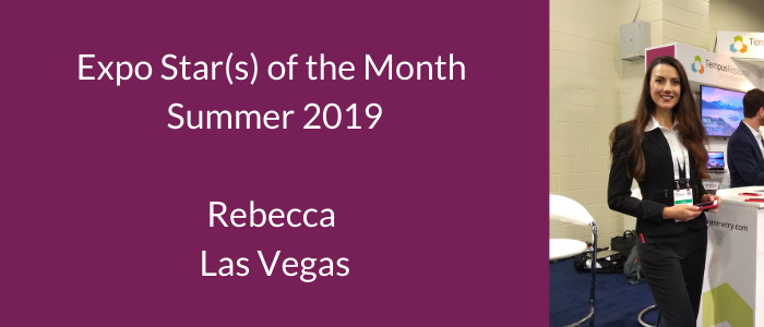 Expo Star of the Summer 2019, Rebecca – Las Vegas