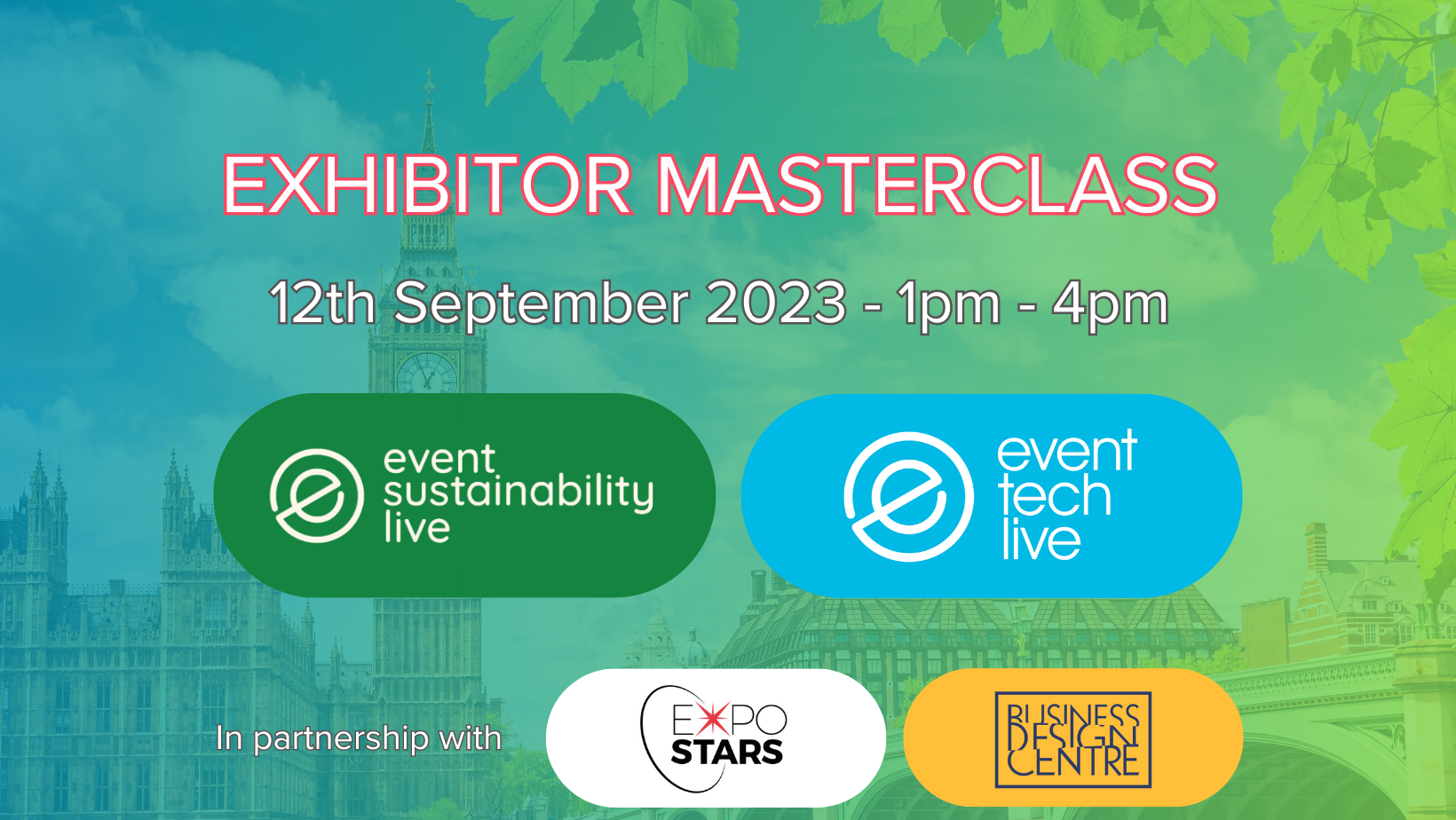 Expo Stars to deliver Event Tech Live and Event Sustainability Live exhibitor masterclass