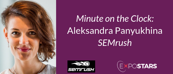 A Minute on the Clock with Aleksandra Panyukhina 