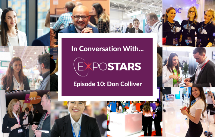 Ep. 10 In Conversation With Expo Stars… Don Colliver