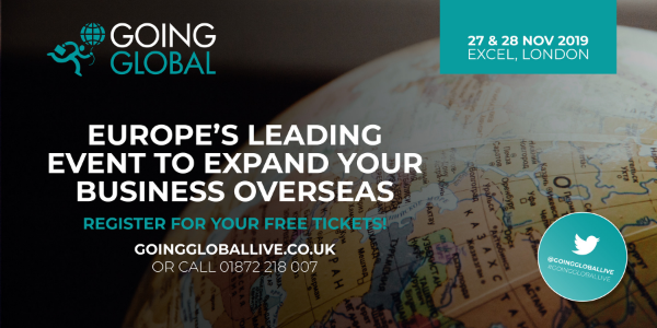 We’re Partnering with and Exhibiting at Going Global Live 2019