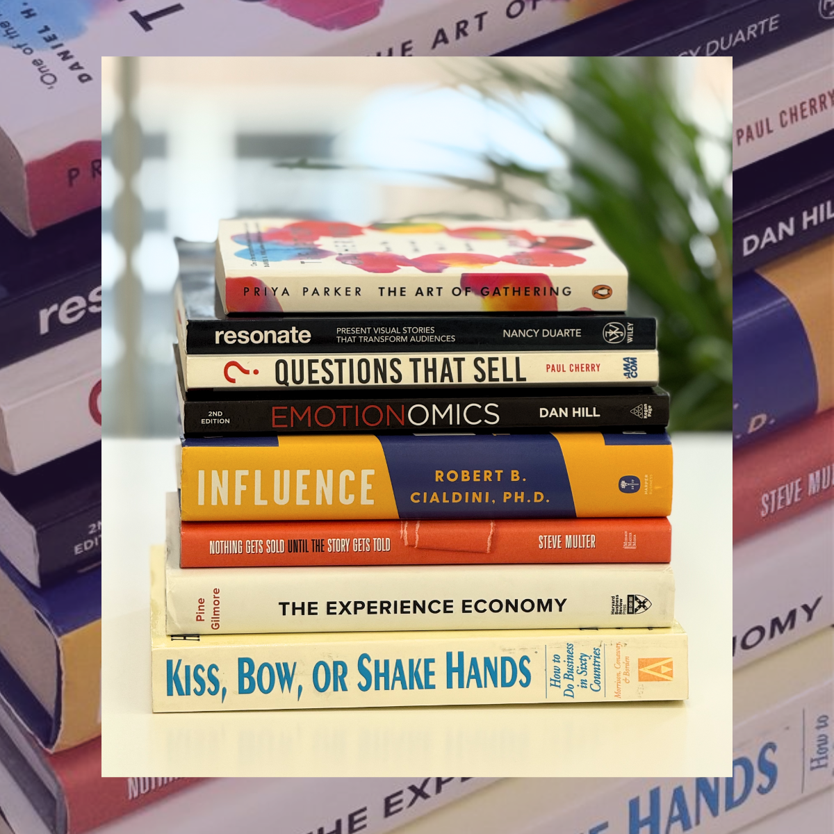 Business Books For Trade Shows