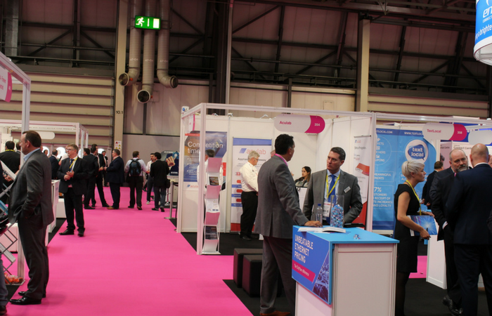 Want to take on the exhibiting world? Outsource your promotional staff