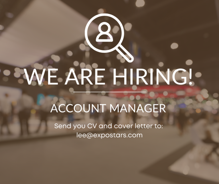 We are Hiring – Account Manager, based in Manchester, UK